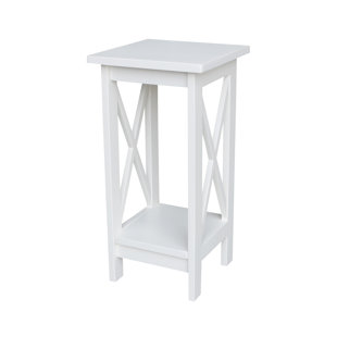 White Plant Stands Tables You Ll Love Wayfair Quickview