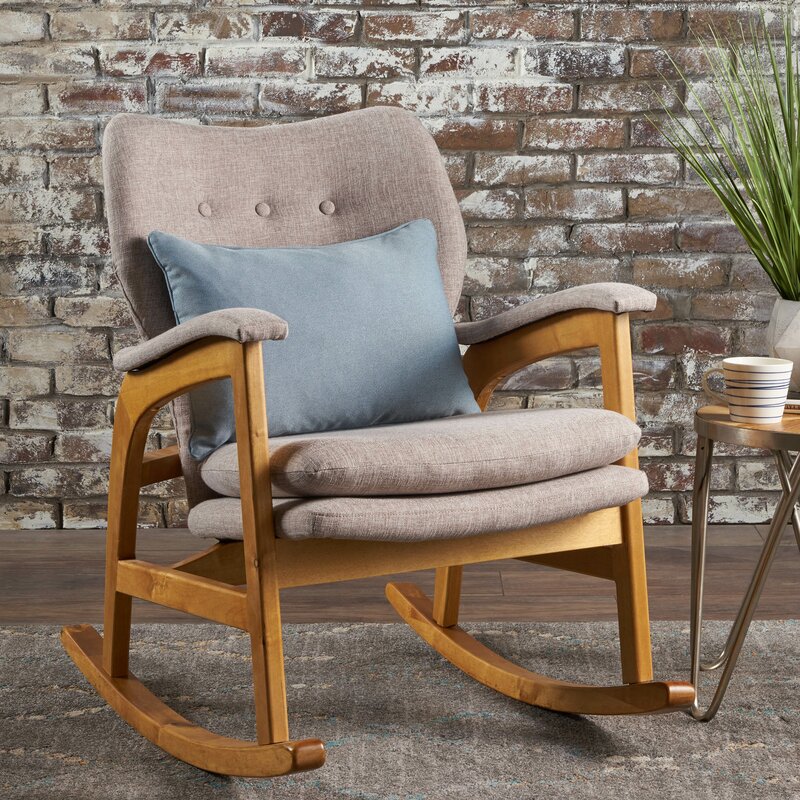 brayden studio rocking chair