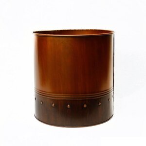 Zinc Cylinder Table Vase