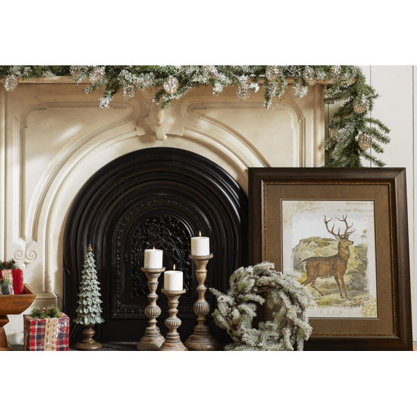 The Urban Port 3 Piece Wood Candlestick Set & Reviews Wayfair