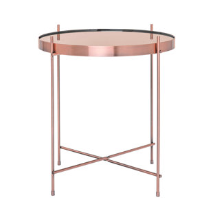 Rose Gold Side Table Wayfair Co Uk Oakland Side Table