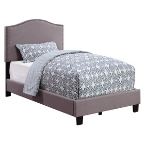 Blythewood Upholstered Panel Bed by Al..