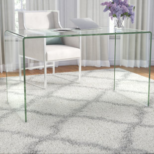 Clear Acrylic Desk Wayfair Bauer Writing Desk