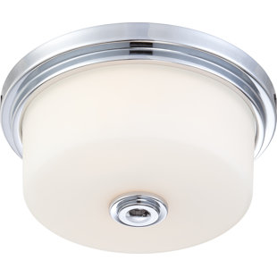 Chrome Bathroom Ceiling Lights Wayfair Flush Mount Ceiling Light Polished Chrome