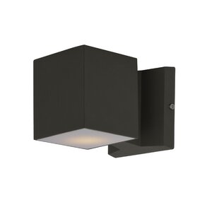 Leilla Modern 2-Light Outdoor Sconce