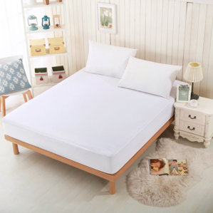 Sleep Jersey Hypoallergenic Waterproof Mattress Protector by Greenzone