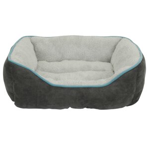 Faux Suede Bolster