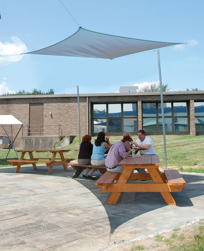 ShelterLogic Square Shade Sail & Reviews Wayfair