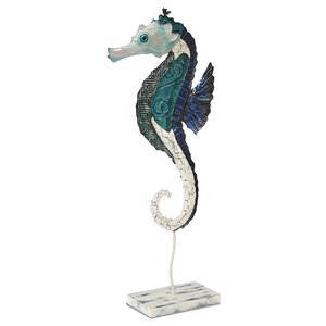 Corfu Seahorse Figurine