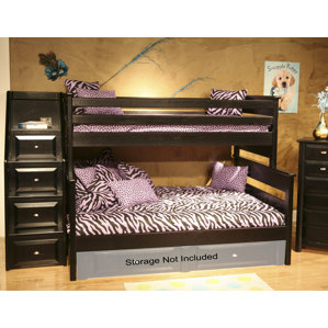 Petersen Twin Over Full Bunk Bed with ..