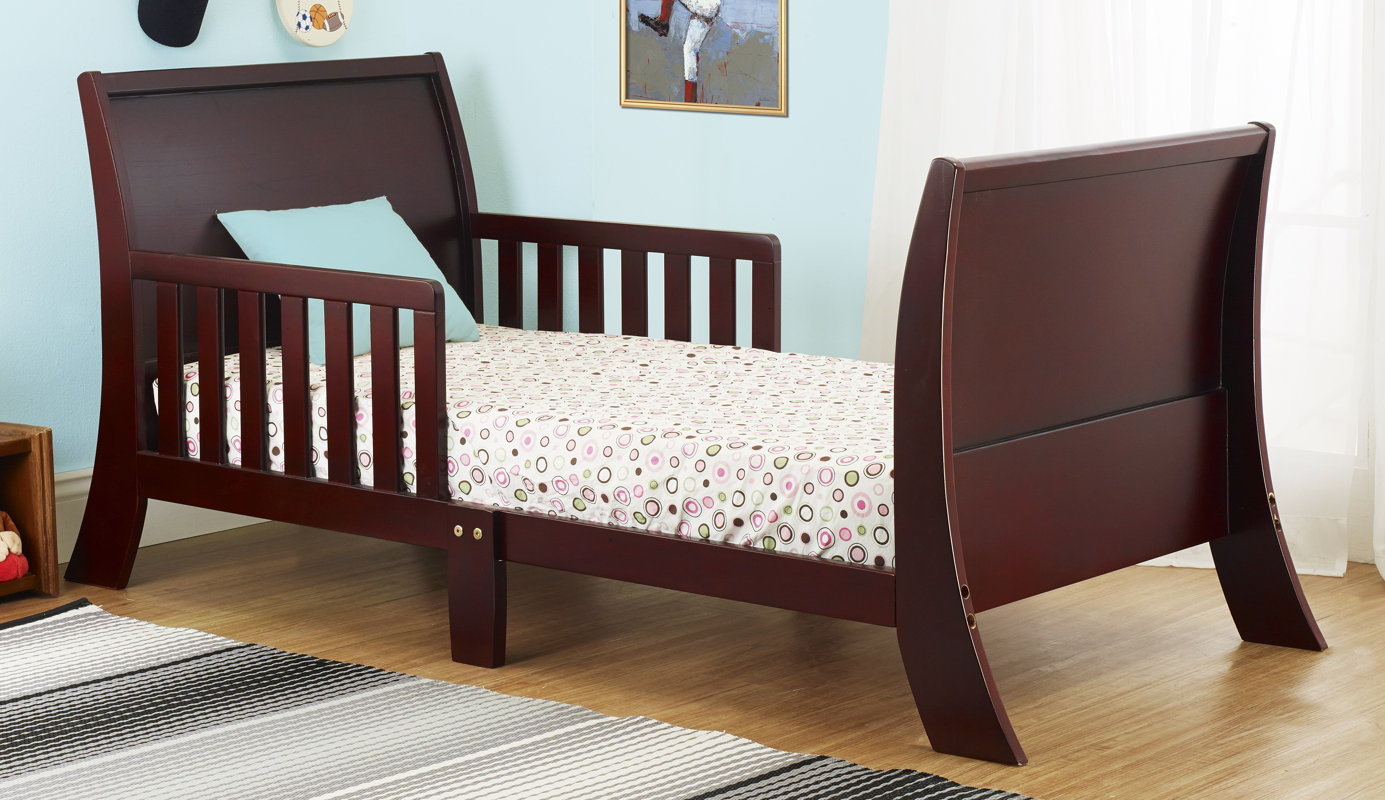 Orbelle Louis Philippe Convertible Toddler Bed & Reviews Wayfair
