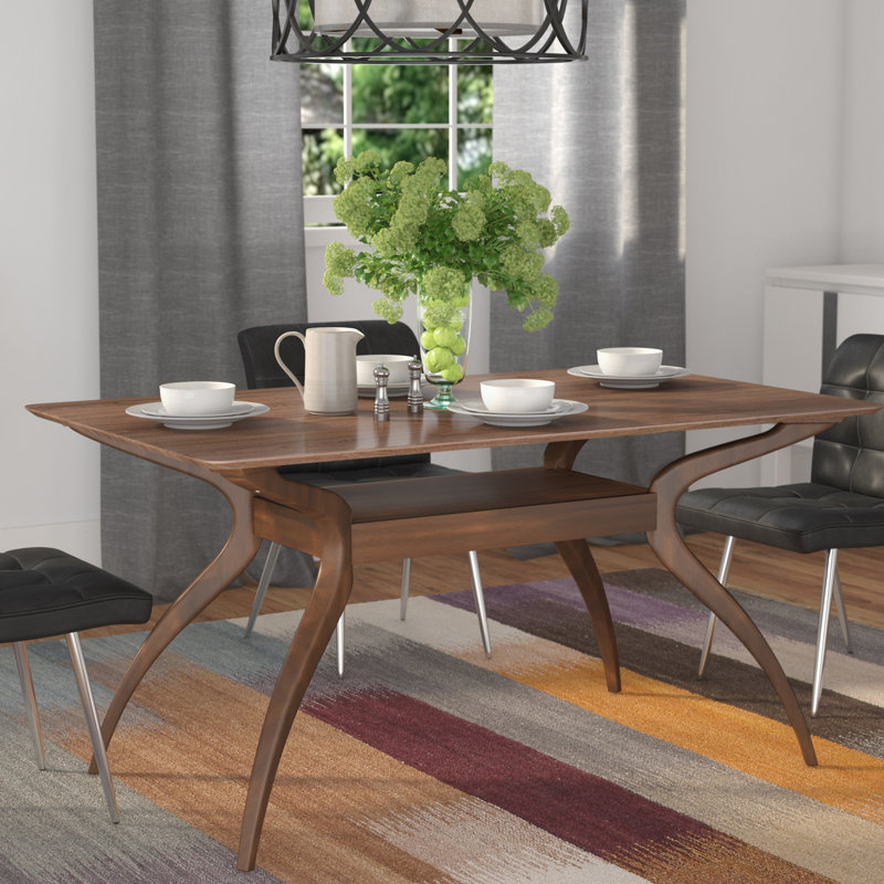 Langley Street Paterson Dining Table Reviews Wayfair