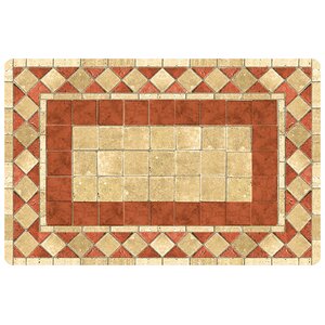 Fo Flor Mosaic Tile Doormat