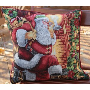 Santa Decorative Throw Pillow Cover
