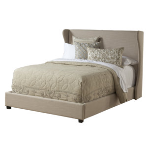 Upholstered Panel Bed by PRI