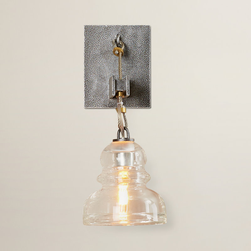 Demars 1Light Armed Sconce & Reviews Birch Lane