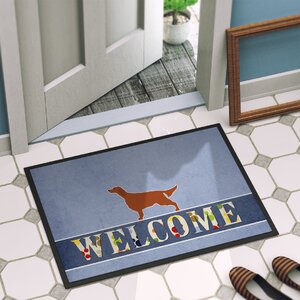 Irish Setter Indoor/Outdoor Doormat