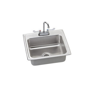 Elkay Lustertone 22' x 19.5' Kitchen S..