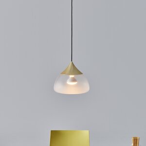 Mist 1-Light Inverted Pendant