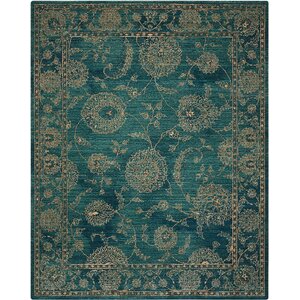 Mailus Blue Area Rug