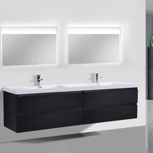 Modern Orren Ellis Bathroom Vanities Save