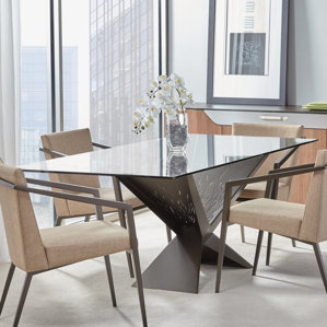Pawan Rectangular Dining Table by Orre..