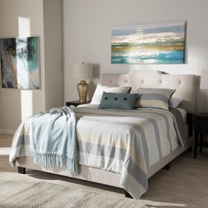 Filippo Upholstered Panel Bed