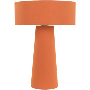 Modern Orange Shade Table Lamps Allmodern Quickview