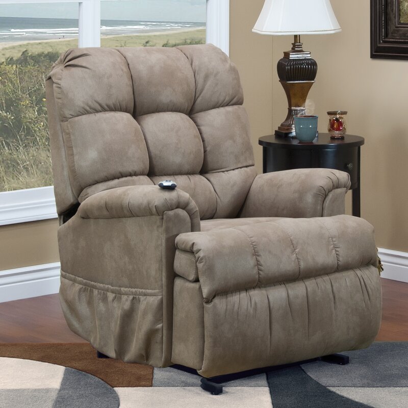 Med-Lift 5500 Series Petite Power Lift Assist Recliner | Wayfair