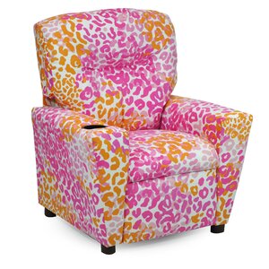 Liv Kids Recliner with Cup Holder