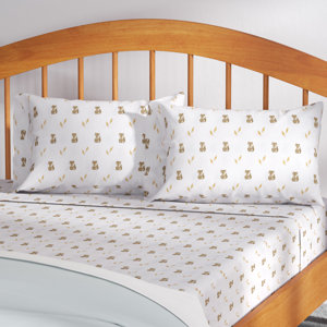 Claudia 200 Thread Count 100% Cotton Sheet Set