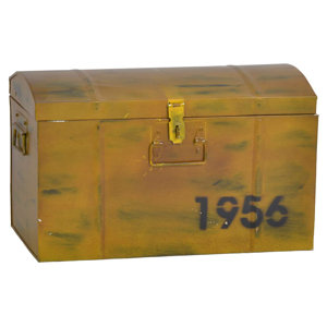 Kiste aus Metall von Hazelwood Home