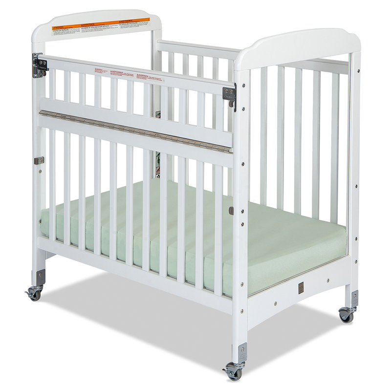 Child Craft Professional Series Compact Crib with Mattress & Reviews