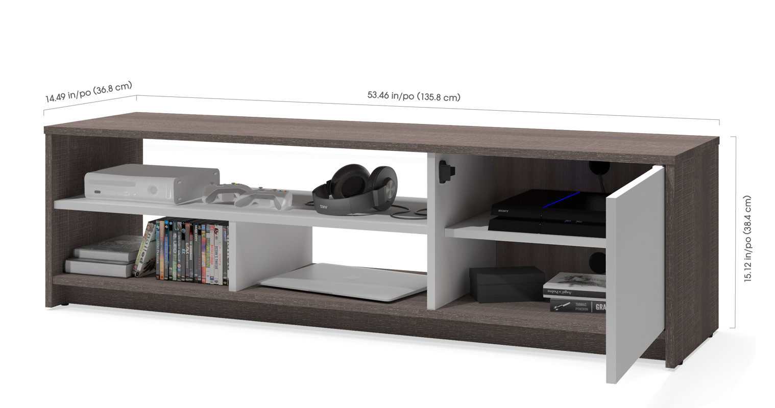 Tv Tables With Storage Sevenstonesinc Zipcode Design Chapell 2 Piece Storage Coffee Table And Tv Stand Set