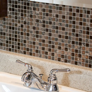 Blue Long Stone StickTILES Peel & Stick Backsplashes Blue Long Stone StickTILES Peel & Stick Backsplashes