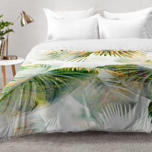 Tropical Bedding You Ll Love Wayfair Tropical Lush Comforter Set