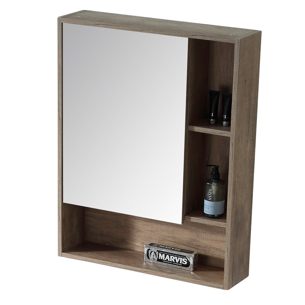 Lee Left Handed 24 X 30 Surface Mount Framed Medicine Cabinet