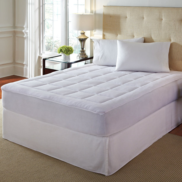 Alwyn Home 1" Polyester Mattress Pad & Reviews Wayfair.ca