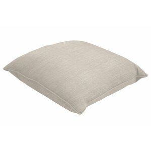 Sunbrella Single Piped Throw Pillow