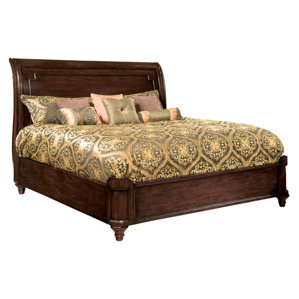 Charleston Place Sleigh Bed by Hekman