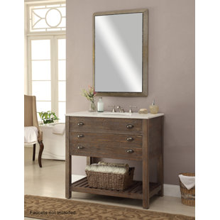 Cottage Country Bathroom Vanities You Ll Love Wayfair Save