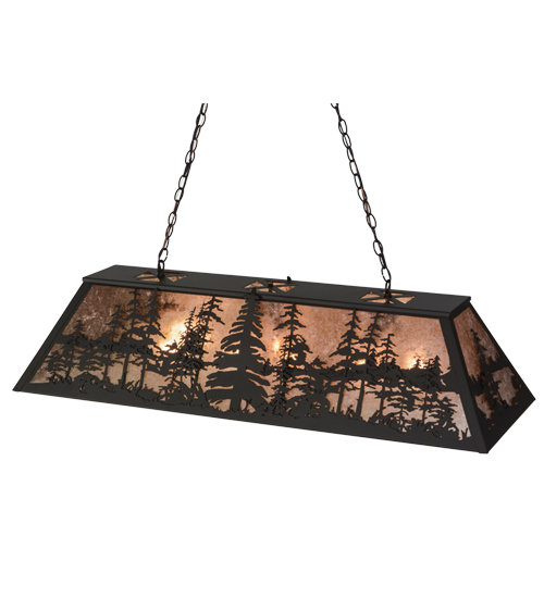 Meyda Tiffany Tall Pines 9 Light Pool Table Lights Wayfair Tall Pines 9 Light Pool Table Lights