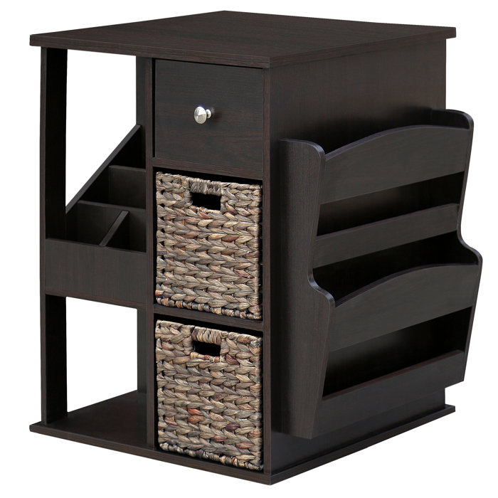 Albia End Table with Storage