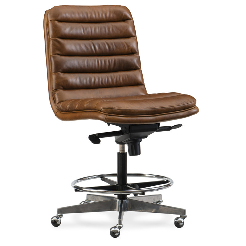 Furniture Wyatt Home Office High Back Leather Chair Wyatt Home Office High Back Leather Chair