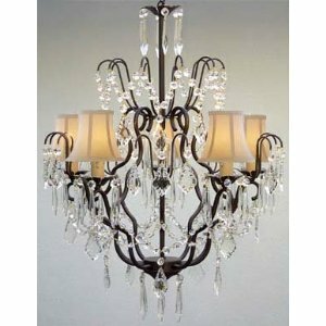 Clemence 5-Light Traditional Crystal Chandelier