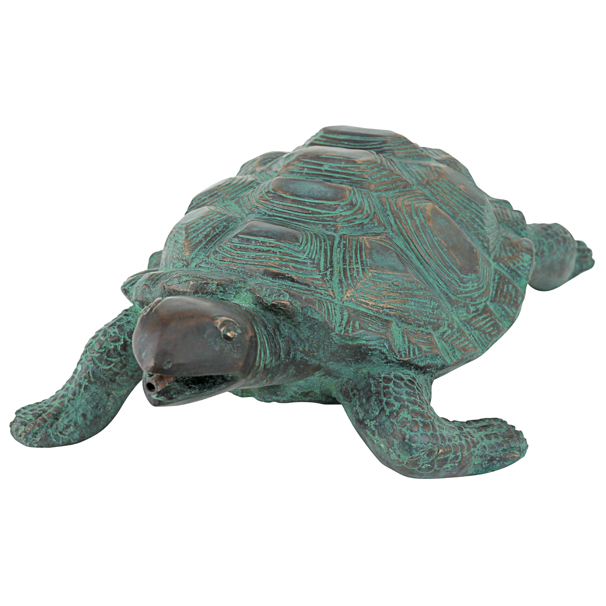 Design Toscano Traipsing Turtle Garden Statue Wayfair
