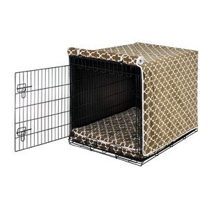 Luxury Dog Crate Cover II