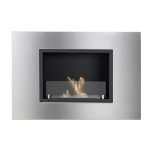 Quadra Recessed Ventless Wall Mount Et..