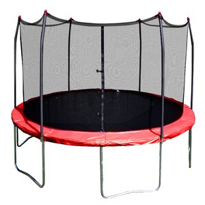 12' Trampoline with Safety Enclosure