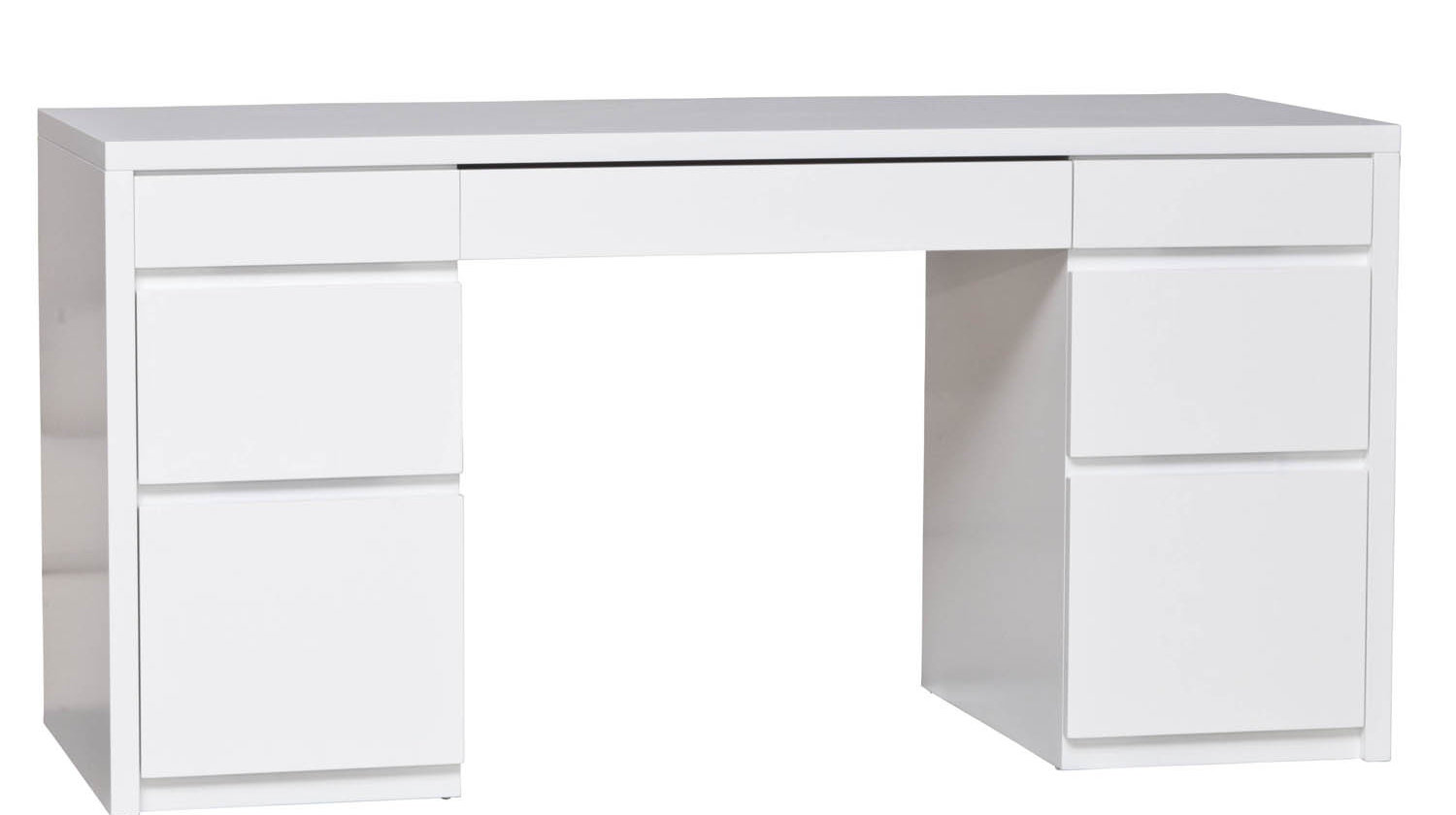 Orren Ellis Kadon Large Console Writing Desk Wayfair